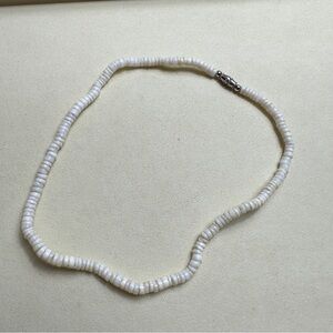 Vintage Puka Shell Necklace